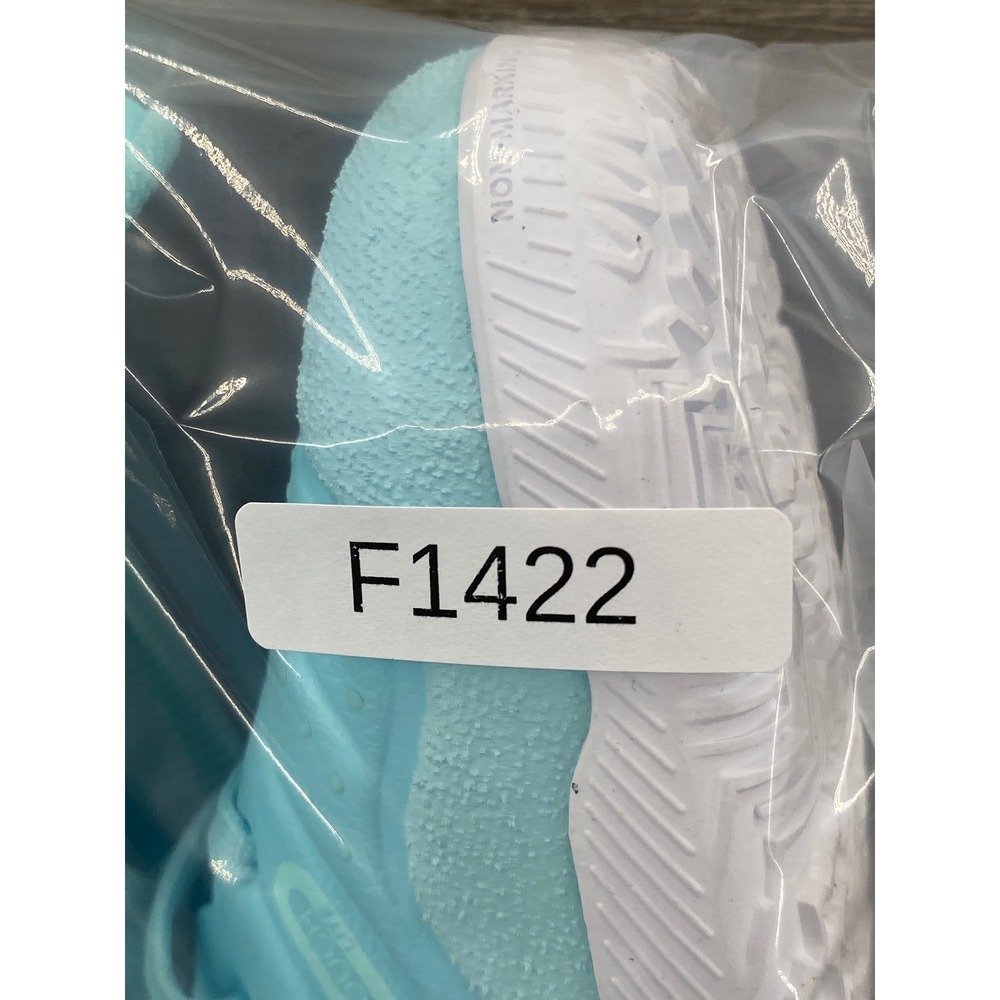 Nike Tiempo Legend 10 Academy IC Mens 9.5 Light Blue Indoor Soccer DV4341-401 - Picture 10 of 10